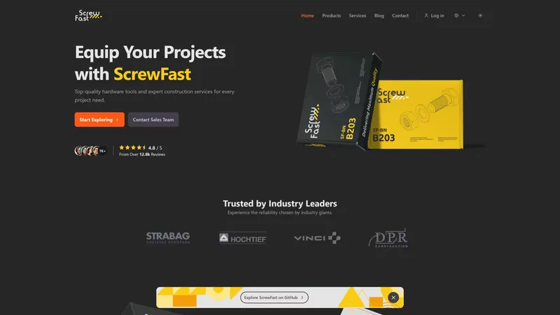 ScrewFast Main Page